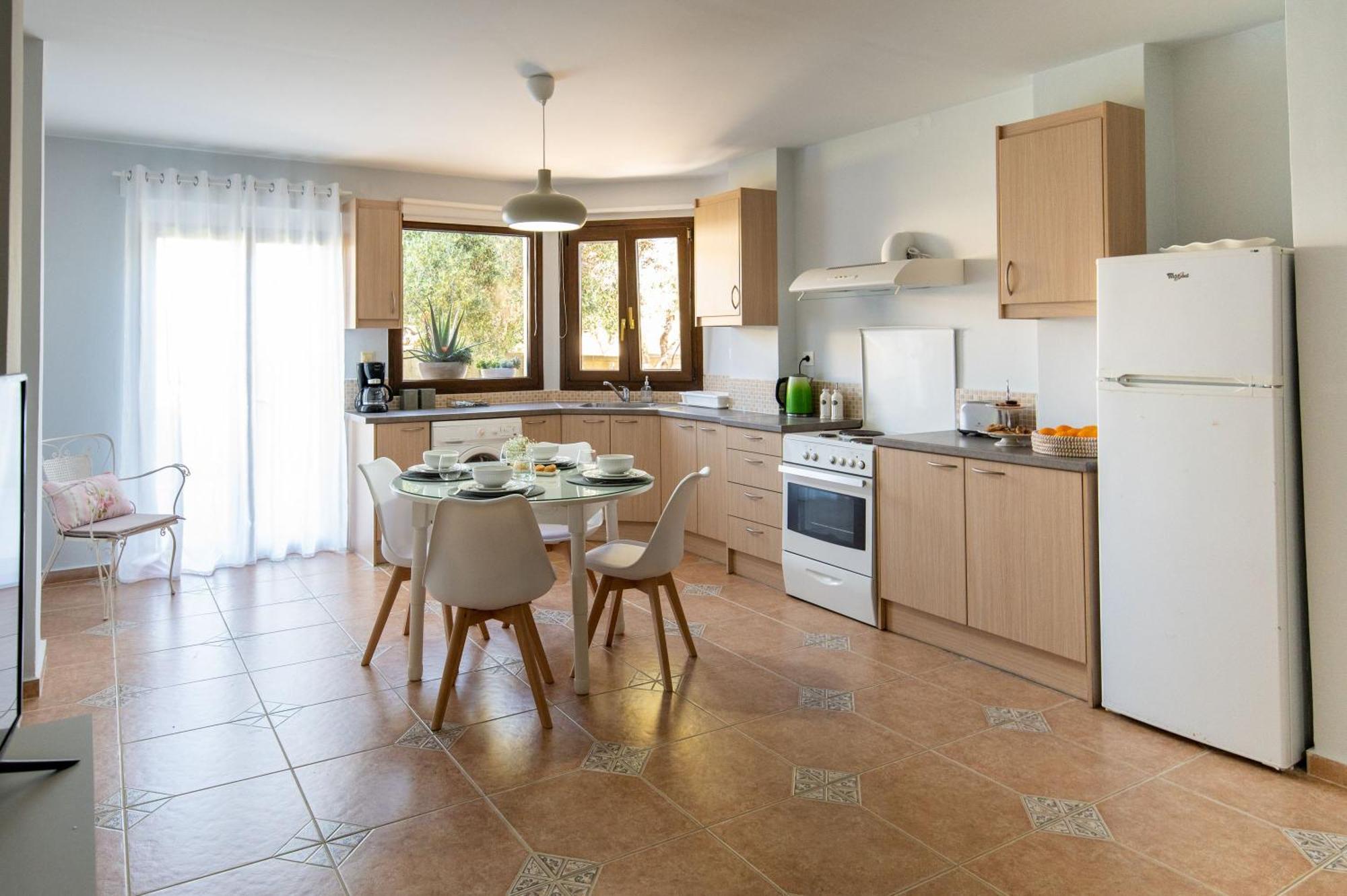 Natalia'S Apartment In Tavronitis Zewnętrze zdjęcie