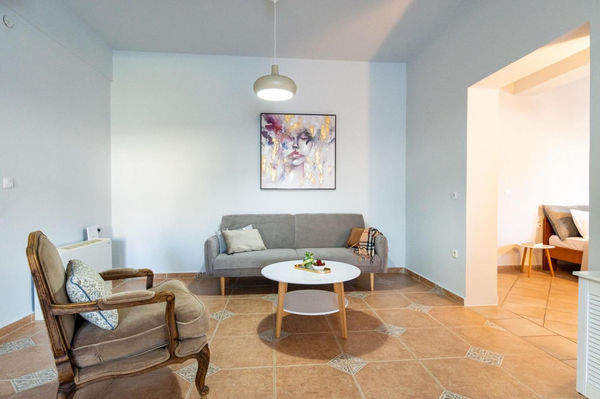 Natalia'S Apartment In Tavronitis Zewnętrze zdjęcie